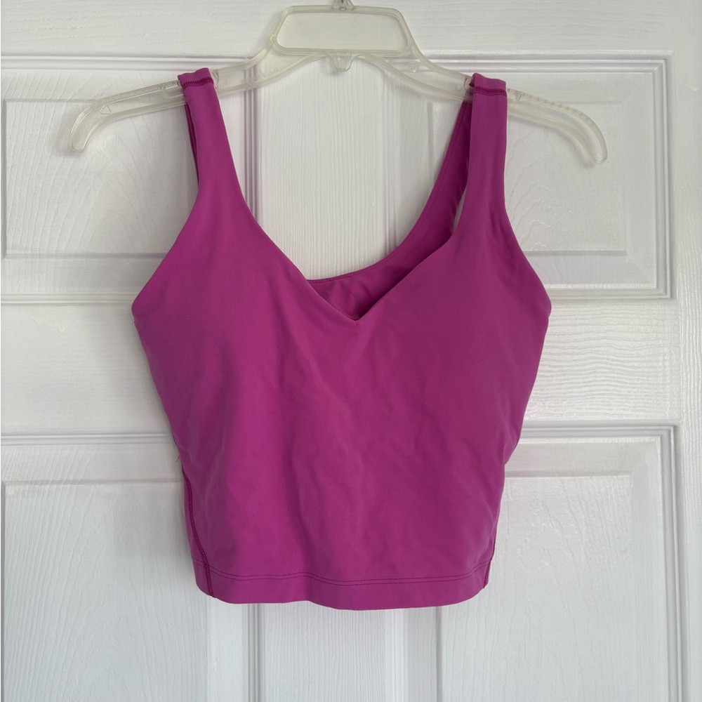 lululemon athletica Pink Sports Bra